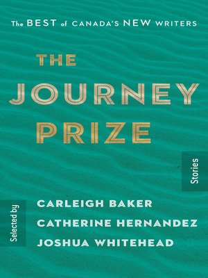 cover image of The Journey Prize Stories 31